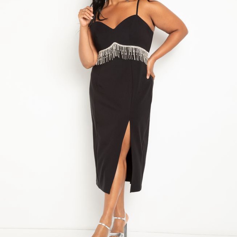 Collectors Edition Embellished Midi Dress